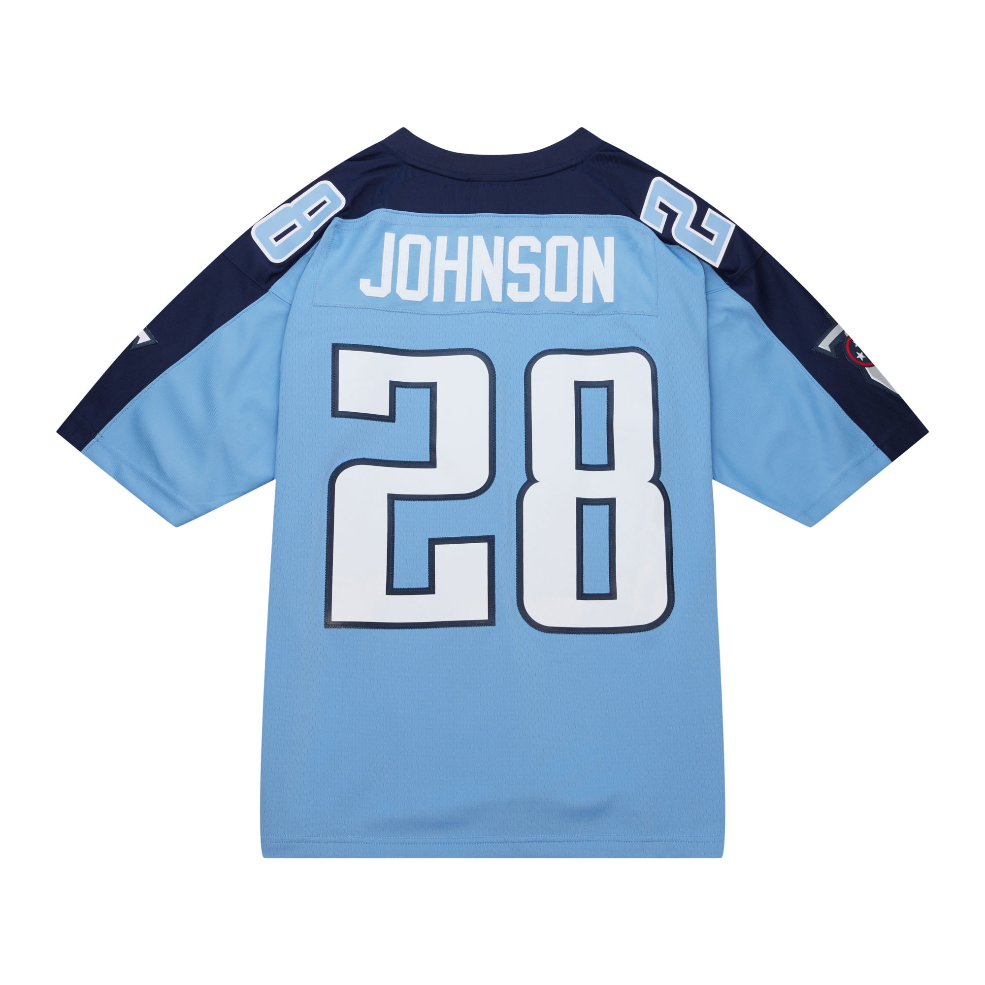 Men's Tennessee Titans Chris Johnson Mitchell & Ness Light Blue Legacy Jersey JS7514 nicesnker - Image 3