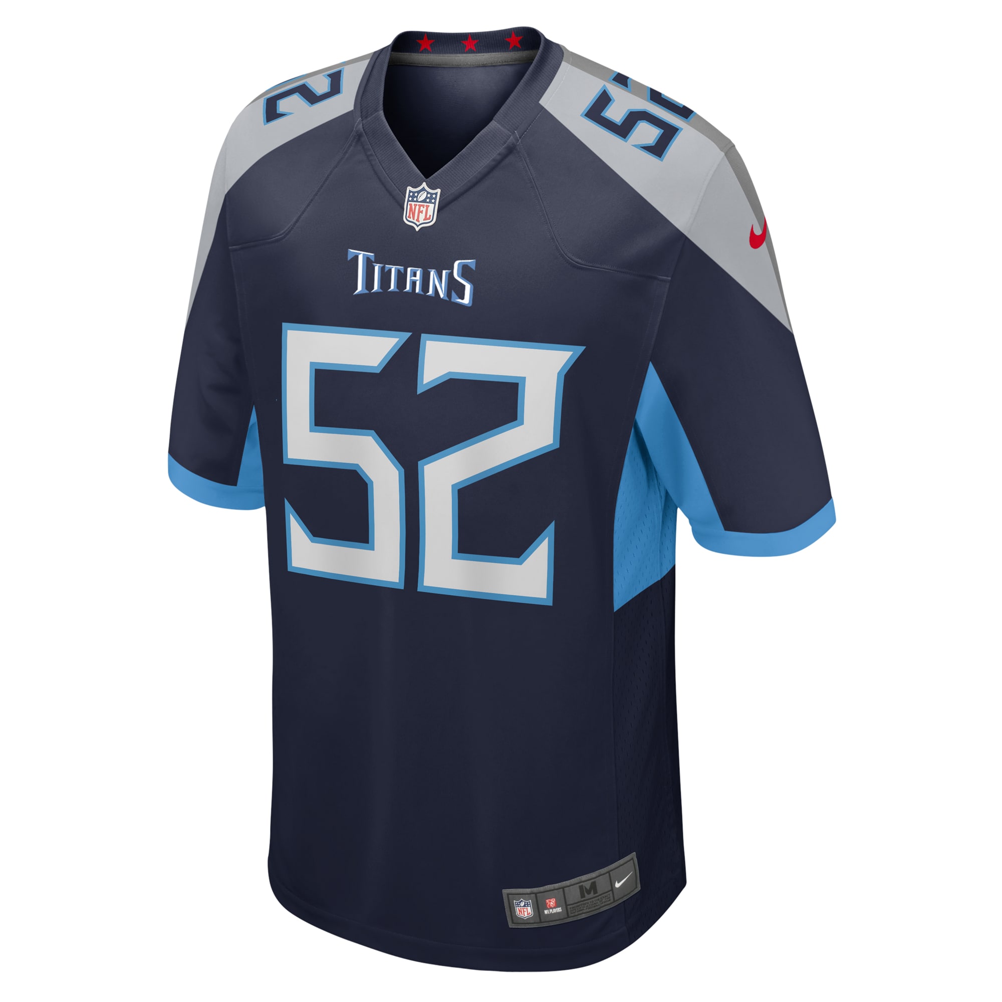 Men's Tennessee Titans James Williams Navy Game Jersey JS4480 nicesnker - Image 2