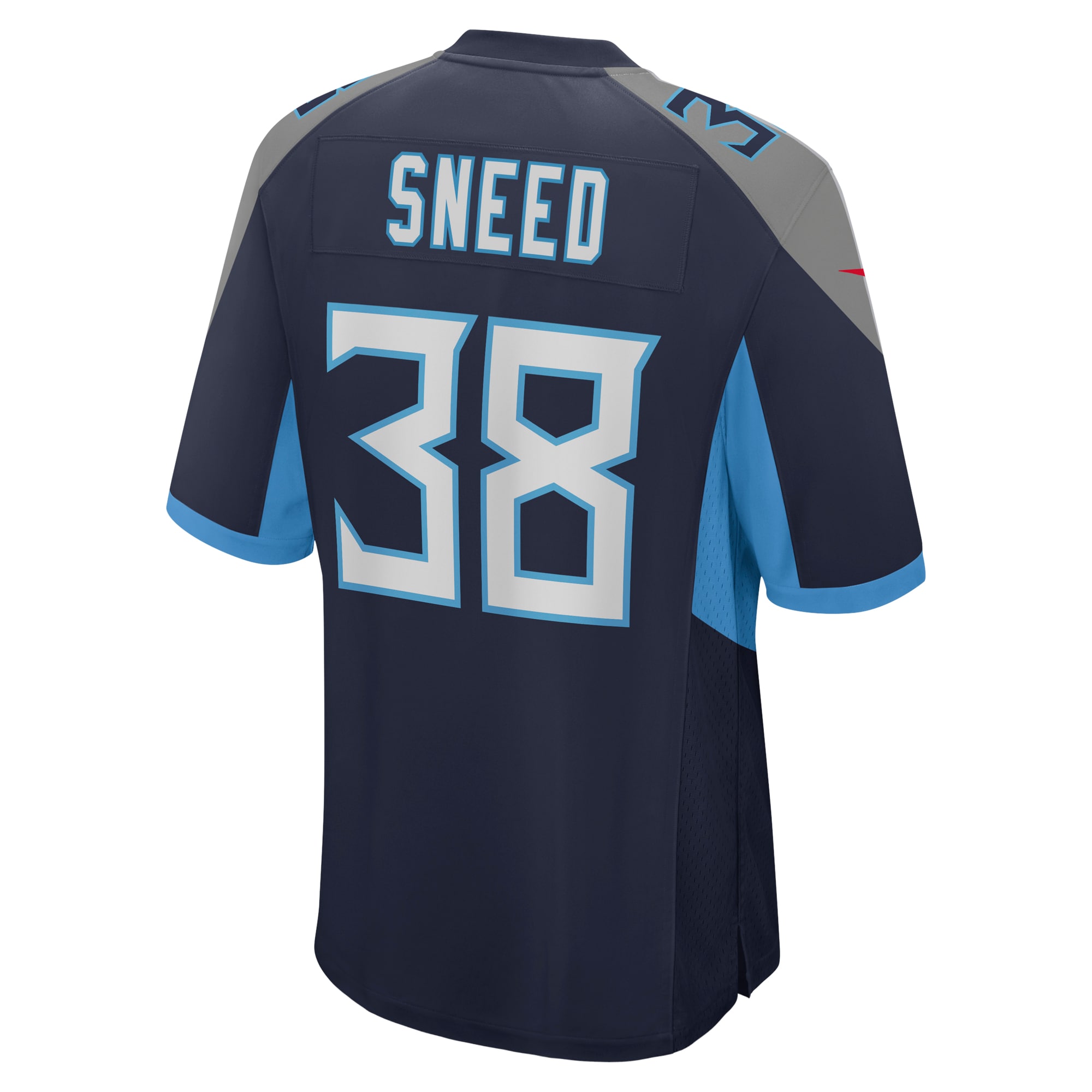 Men's Tennessee Titans L'Jarius Sneed Navy Team Game Jersey JS8577 nicesnker - Image 3