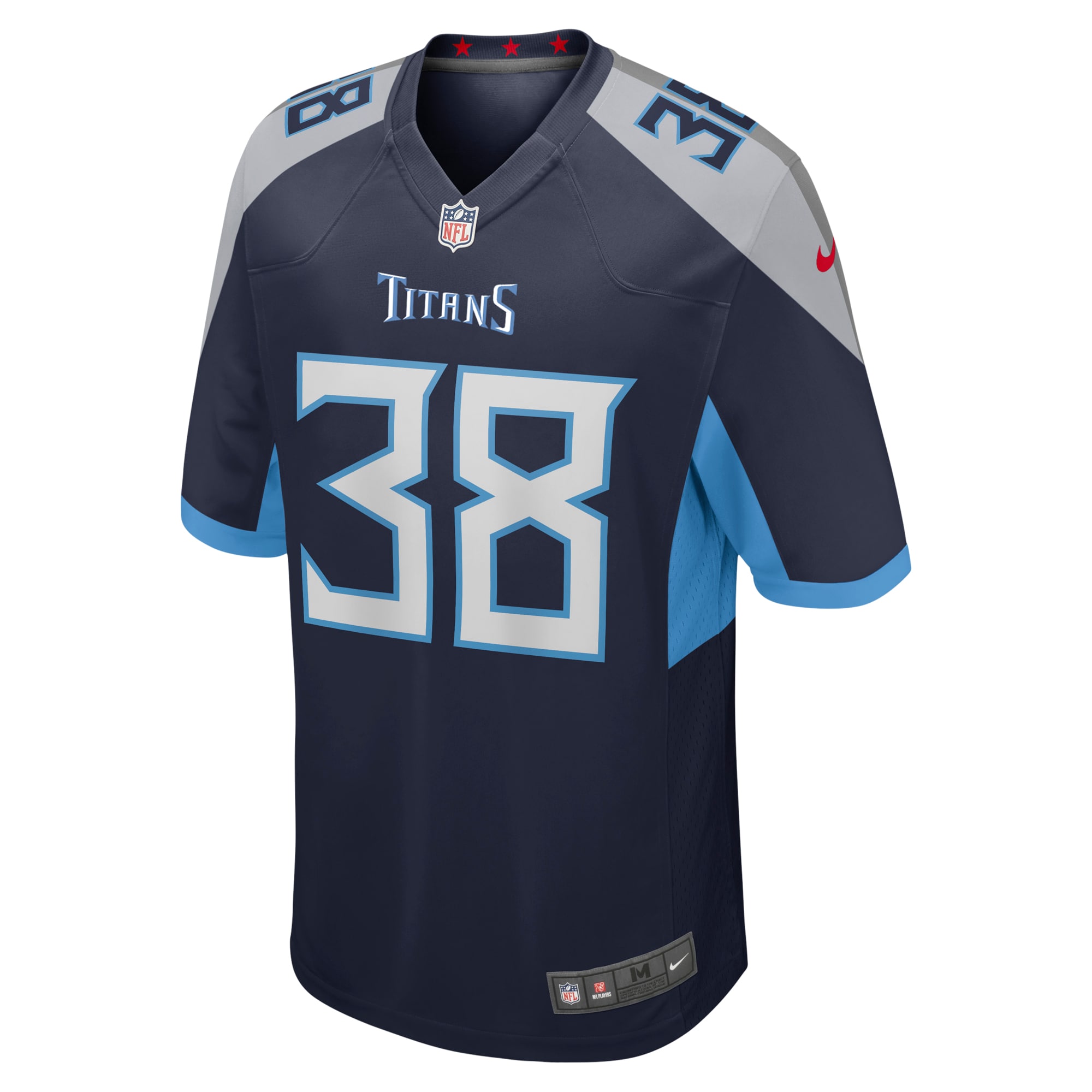 Men's Tennessee Titans L'Jarius Sneed Navy Team Game Jersey JS8577 nicesnker - Image 2
