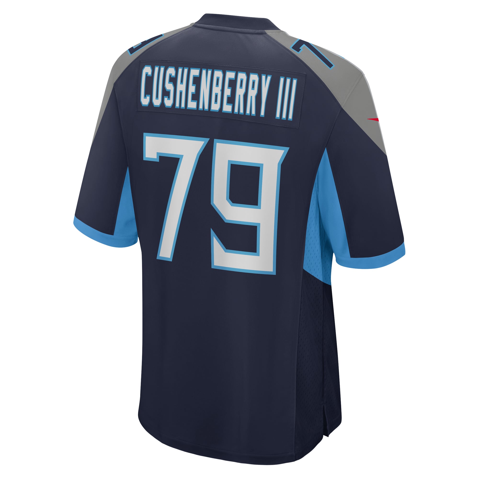 Men's Tennessee Titans Lloyd Cushenberry III Navy Game Jersey JS8807 nicesnker - Image 3