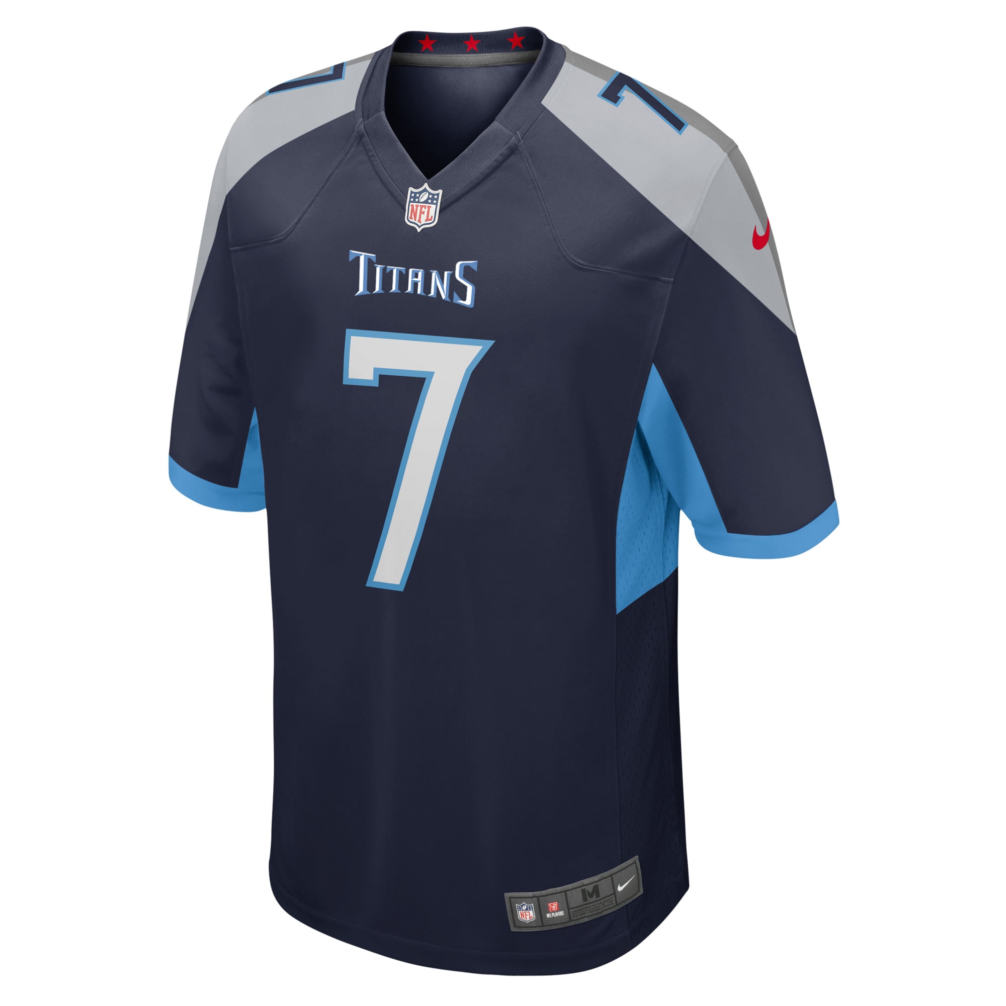 Men's Tennessee Titans Malik Willis Navy Player Game Jersey JS6183 nicesnker - Image 2