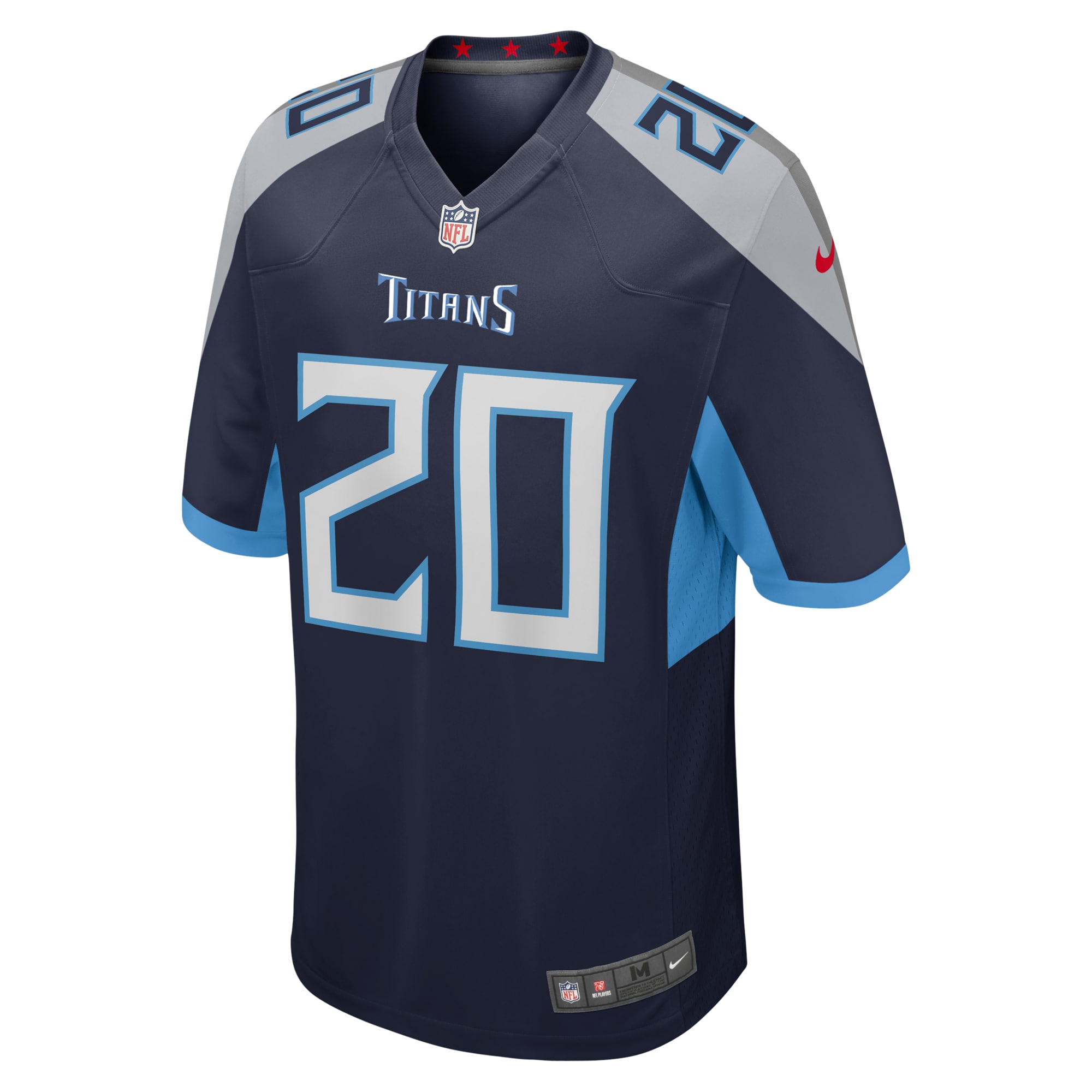 Men's Tennessee Titans Tony Pollard Navy Game Player Jersey JS5574 nicesnker - Image 2