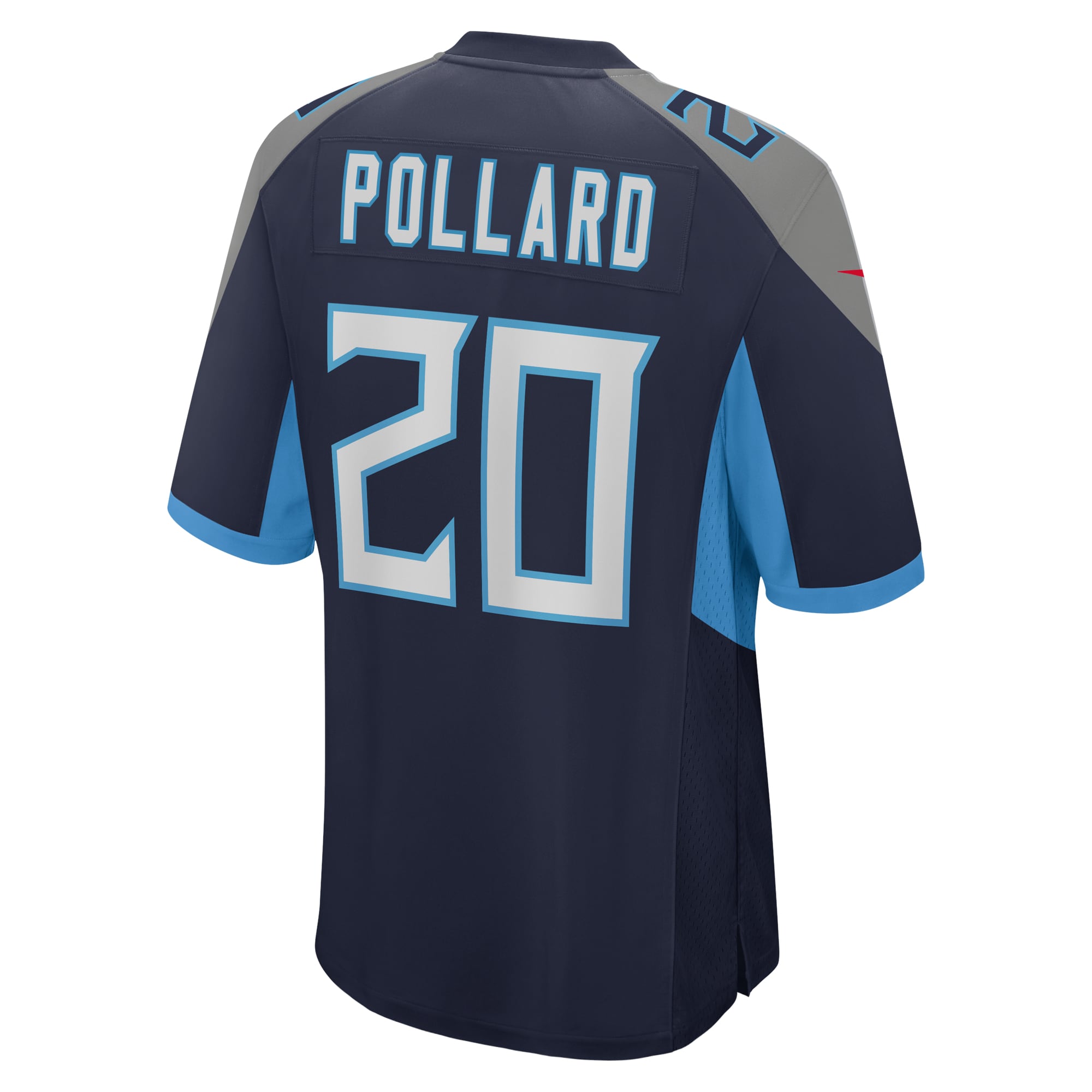 Men's Tennessee Titans Tony Pollard Navy Game Player Jersey JS5574 nicesnker - Image 3