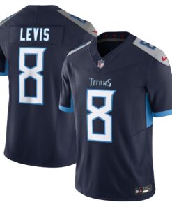 Men's Tennessee Titans Will Levis Navy Vapor F.U.S.E. Limited Jersey JS4331 nicesnker