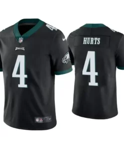 Men's Vapor Jalen Hurts Eagles Black Jersey JS6567 nicesnker