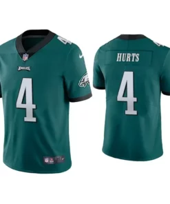 Men's Vapor Jalen Hurts Eagles Green Jersey JS7231 nicesnker