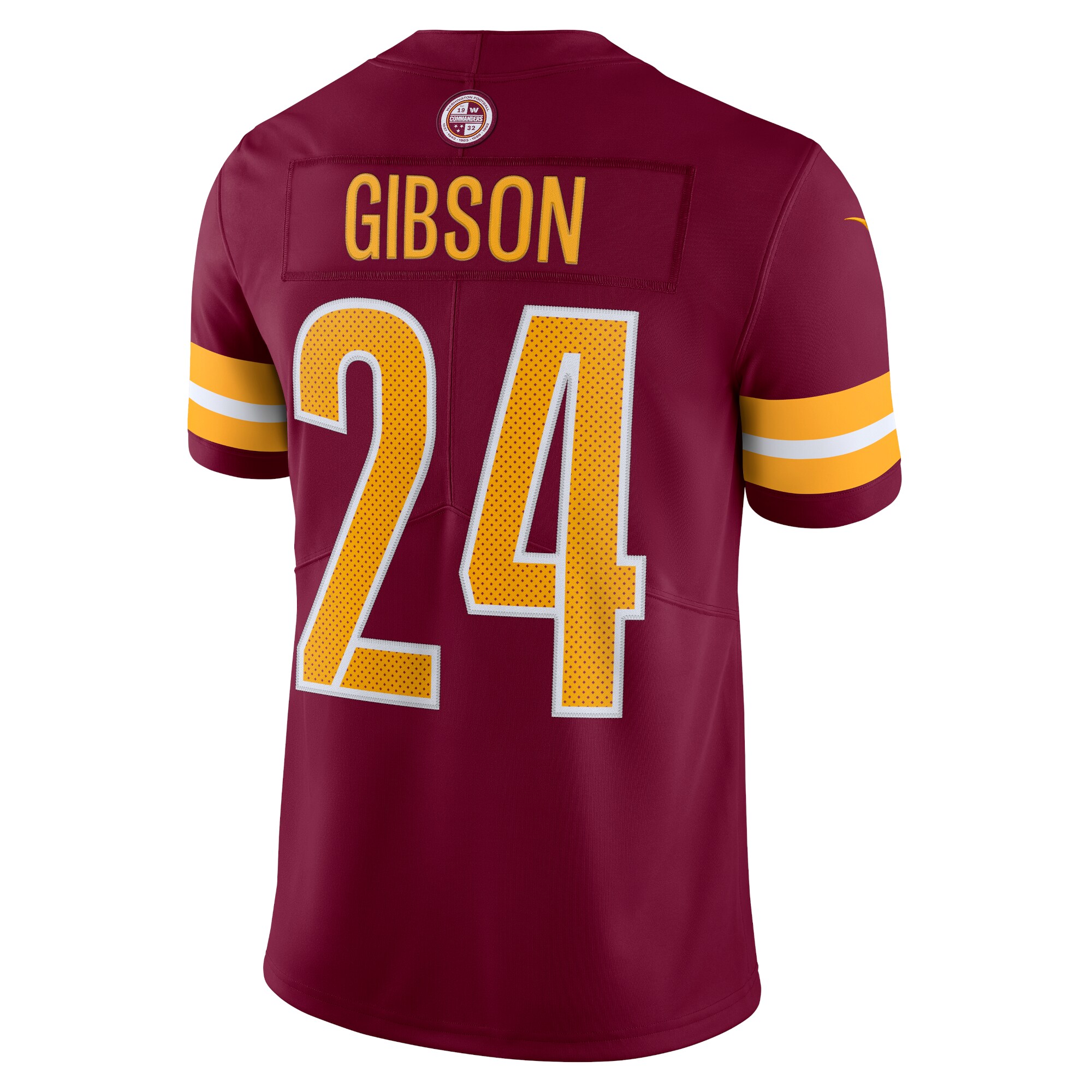 Men's Washington Commanders Antonio Gibson Burgundy Vapor Limited Jersey JS3616 nicesnker - Image 3