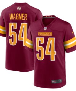 Men's Washington Commanders Bobby Wagner Burgundy Game Jersey JS7023 nicesnker