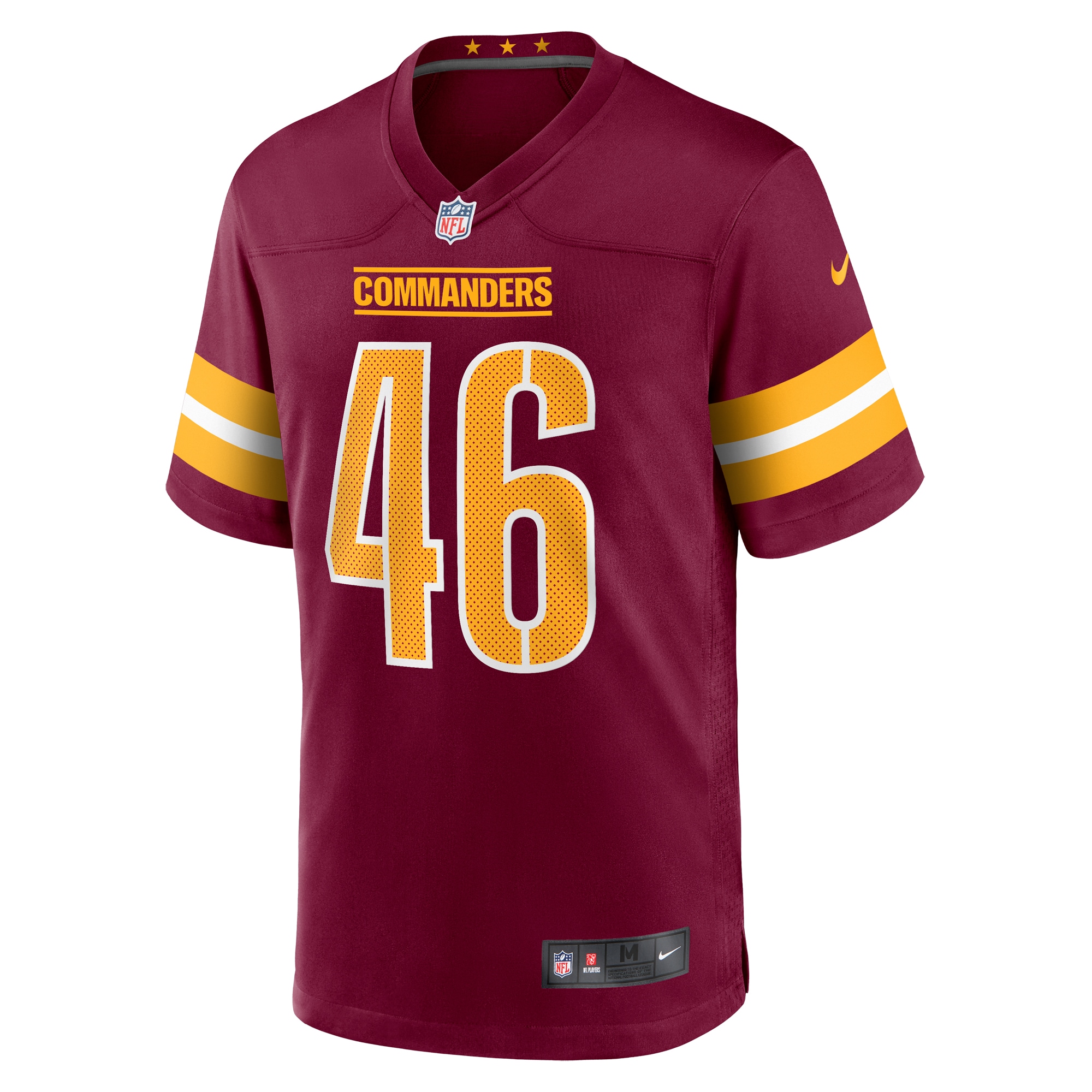 Men's Washington Commanders Brandon Bouyer-Randle Burgundy Game Jersey JS7147 nicesnker - Image 2