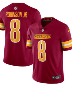 Men's Washington Commanders Brian Robinson Jr. Burgundy Vapor Untouchable Limited Jersey JS4478 nicesnker