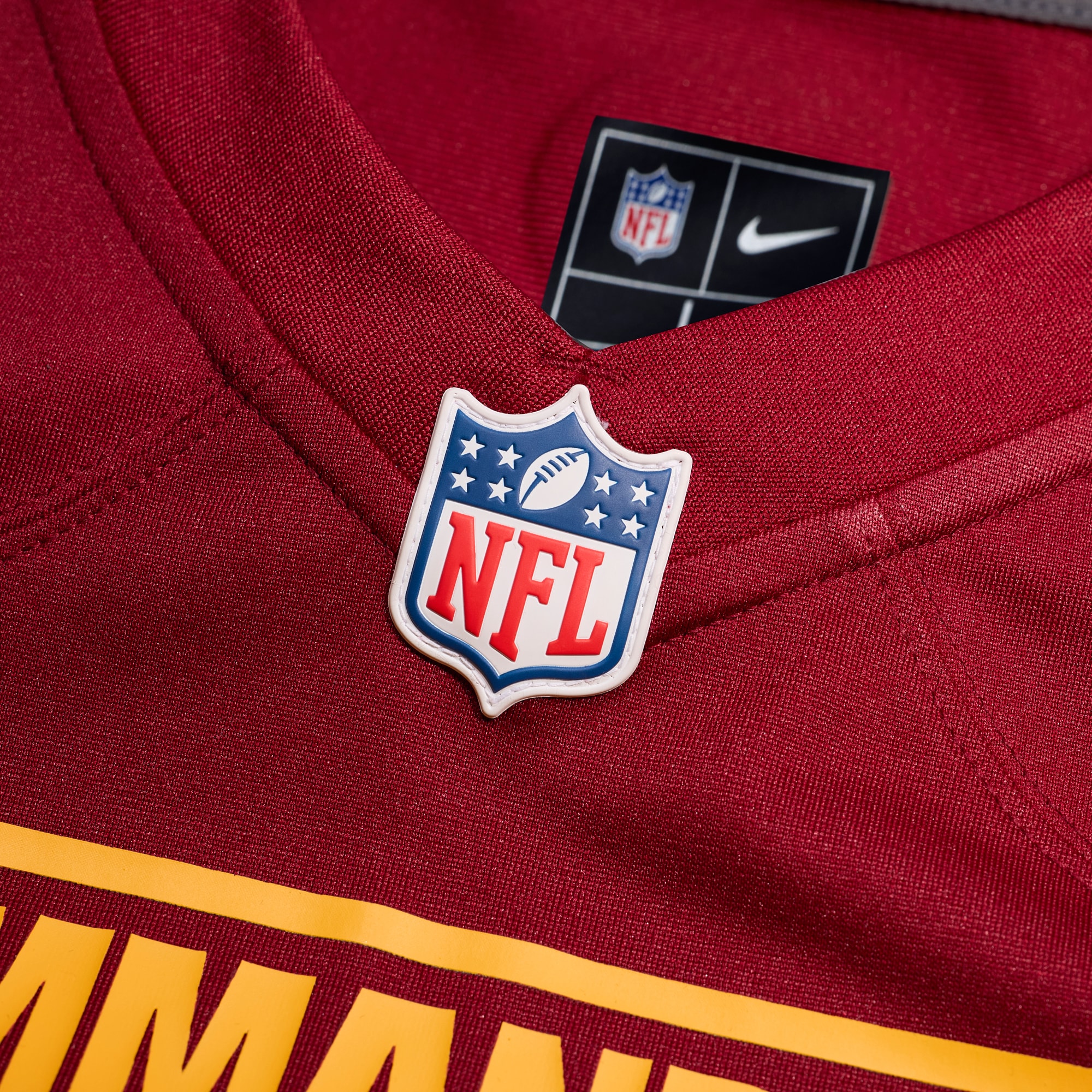 Men's Washington Commanders Cade York Burgundy Game Jersey JS5844 nicesnker - Image 4