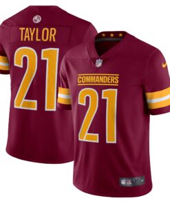 Men's Washington Commanders Sean Taylor Burgundy 2022 Home Retired Player Limited Jersey JS3037 nicesnker