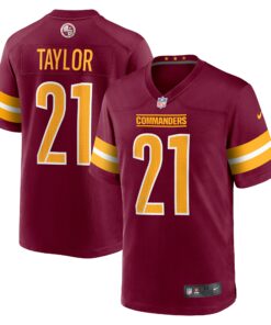 Men's Washington Commanders Sean Taylor Burgundy Retired Player Game Jersey JS3736 nicesnker