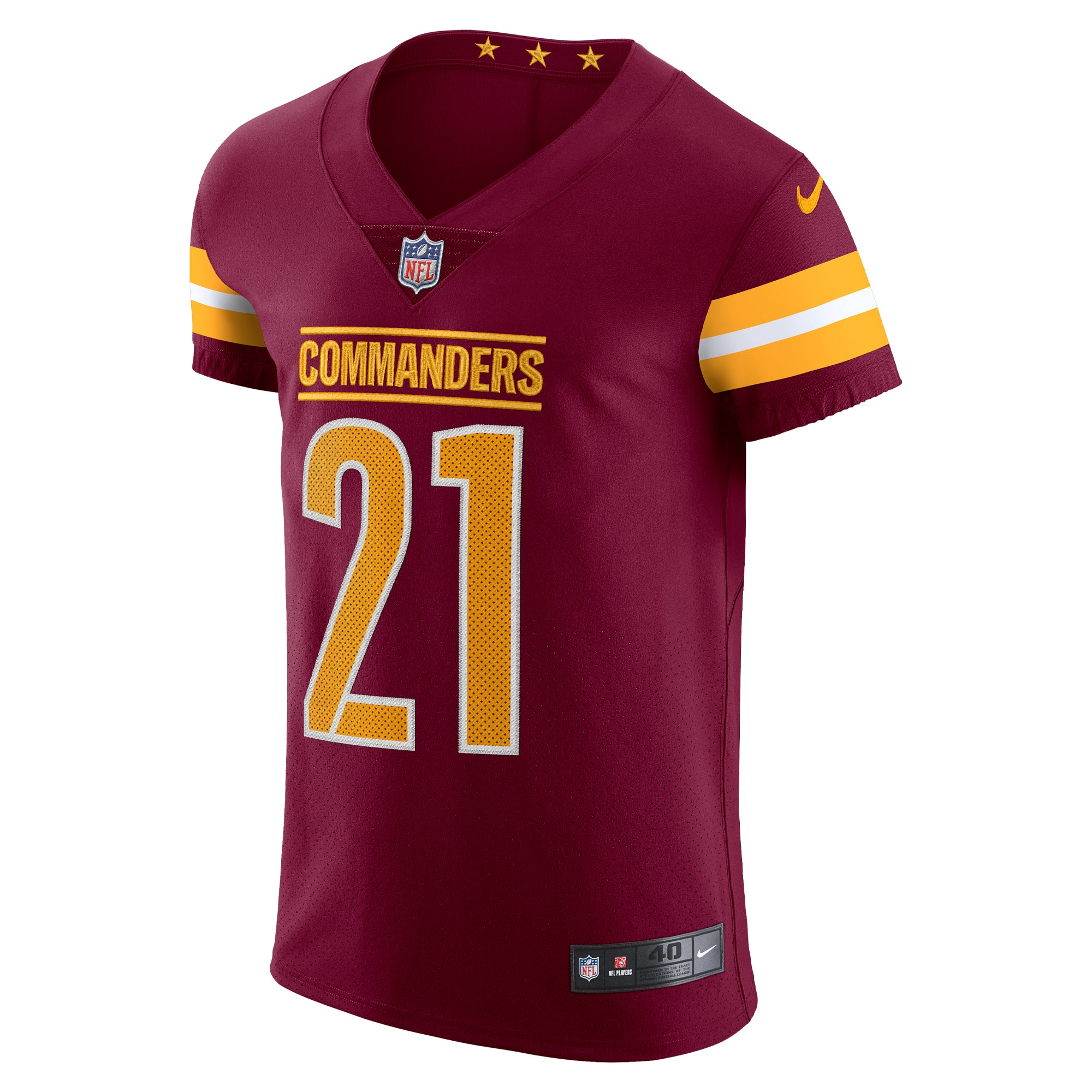 Men's Washington Commanders Sean Taylor Burgundy Vapor Elite Retired Player Jersey JS9444 nicesnker - Image 2