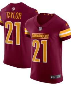Men's Washington Commanders Sean Taylor Burgundy Vapor Elite Retired Player Jersey JS9444 nicesnker