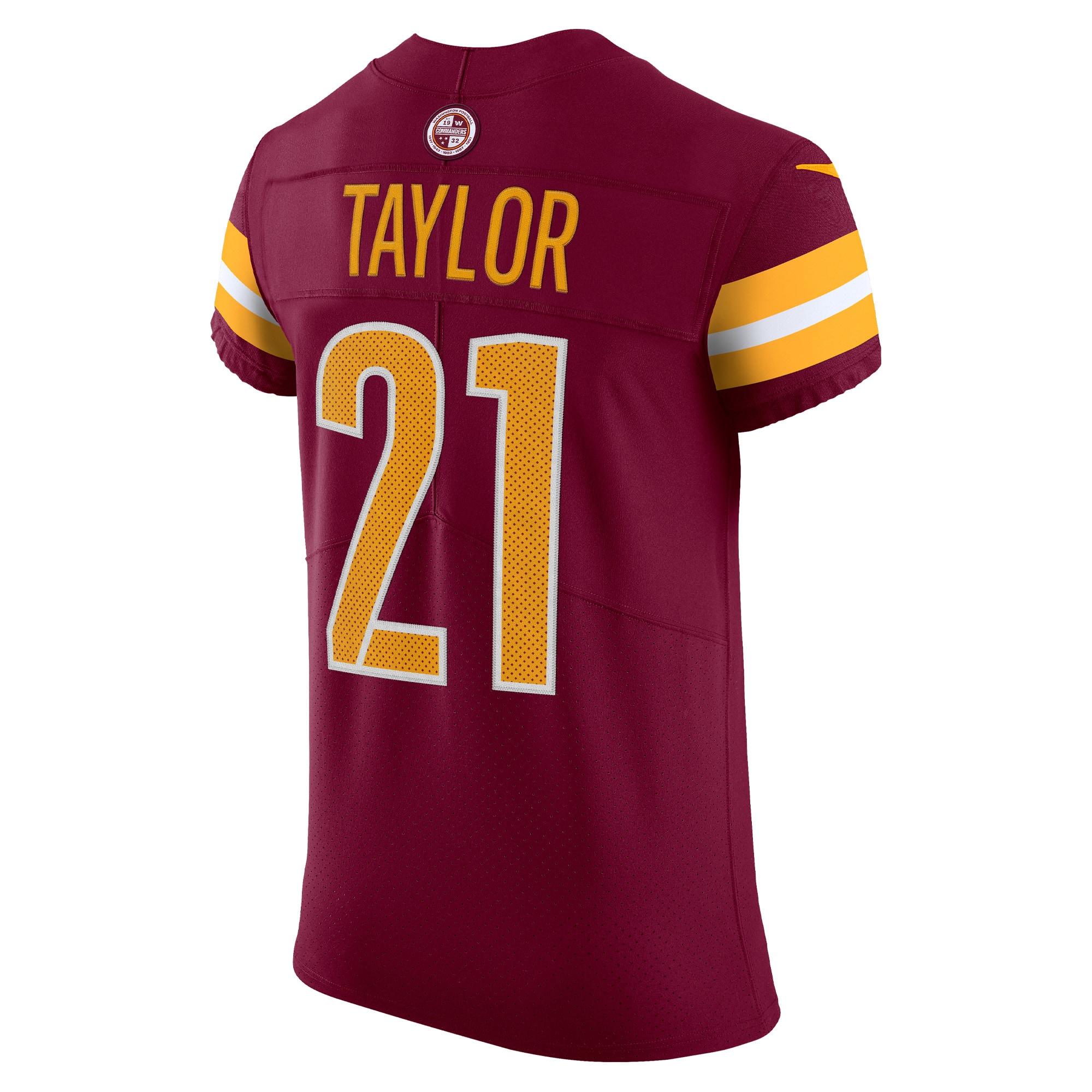 Men's Washington Commanders Sean Taylor Burgundy Vapor Elite Retired Player Jersey JS9444 nicesnker - Image 3