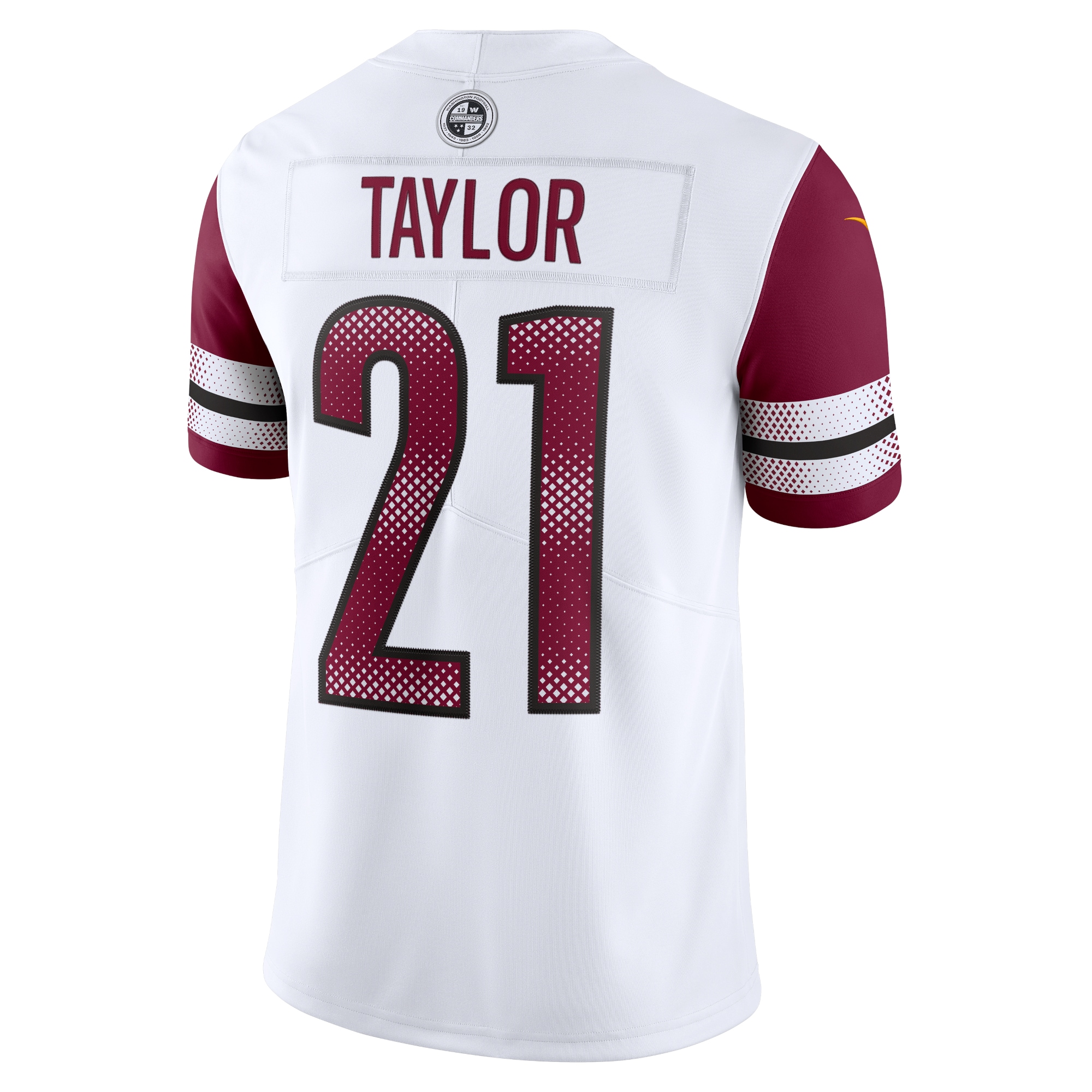 Men's Washington Commanders Sean Taylor White 2022 Retired Player Limited Jersey JS4106 nicesnker - Image 3