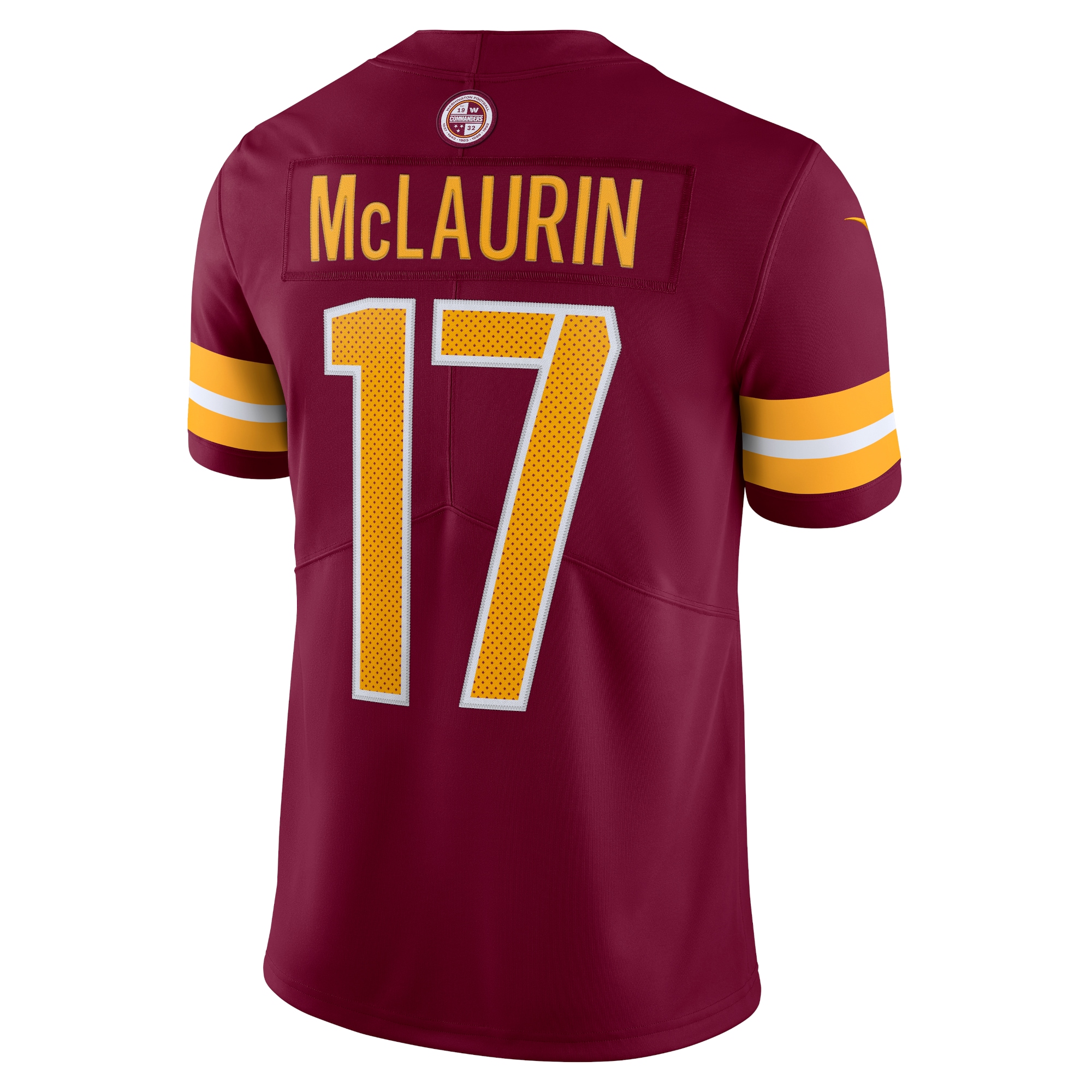 Men's Washington Commanders Terry McLaurin Burgundy Vapor Limited Jersey JS1866 nicesnker - Image 3