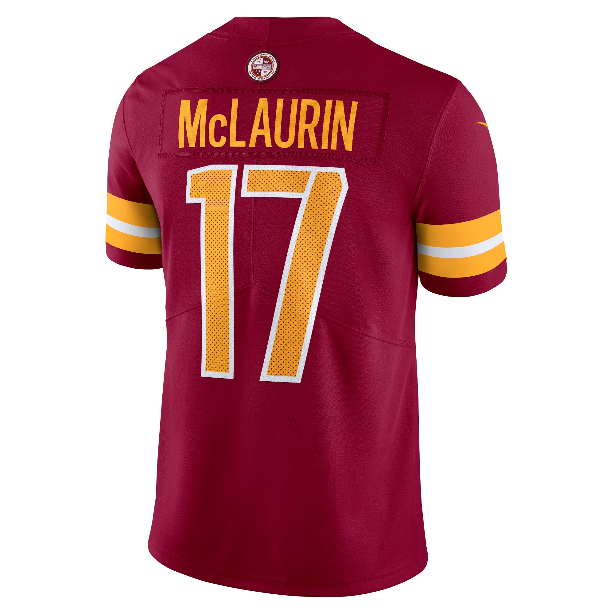 Men's Washington Commanders Terry McLaurin Burgundy Vapor Untouchable Limited Jersey JS9330 nicesnker - Image 3