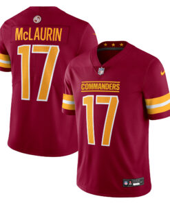 Men's Washington Commanders Terry McLaurin Burgundy Vapor Untouchable Limited Jersey JS9330 nicesnker