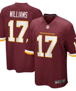 Men's Washington Football Team Doug Williams Burgundy Retired Player Team Game Jersey JS9271 nicesnker