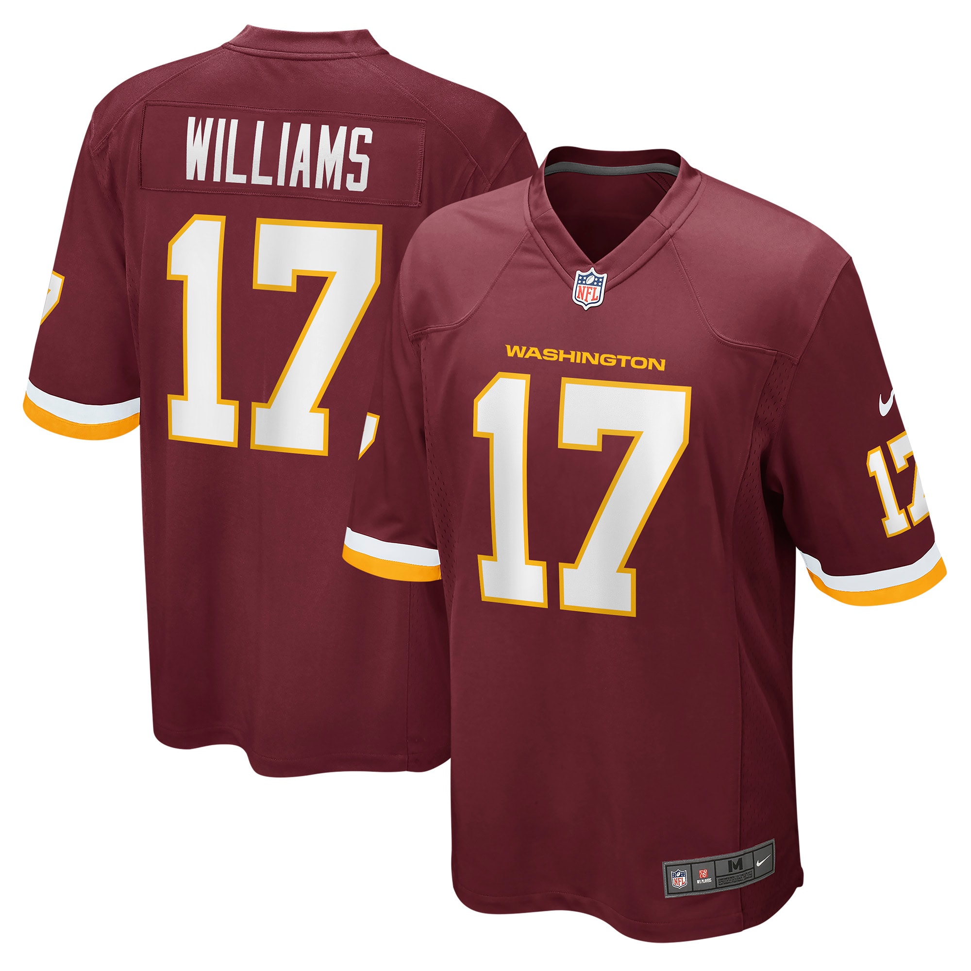 Men's Washington Football Team Doug Williams Burgundy Retired Player Team Game Jersey JS9271 nicesnker