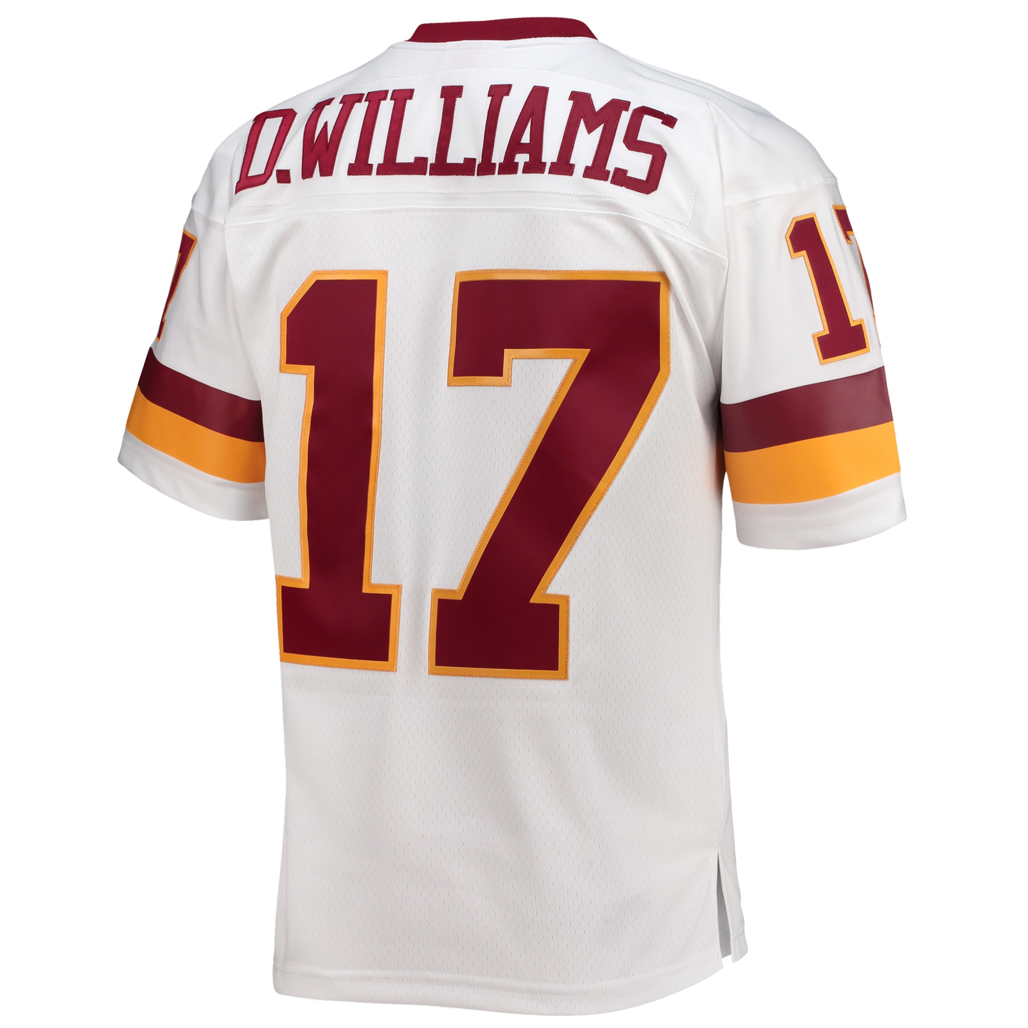 Men's Washington Football Team Doug Williams Mitchell & Ness White Legacy Jersey JS4208 nicesnker - Image 3