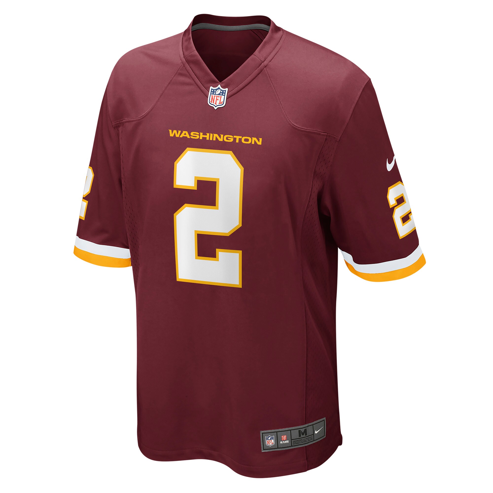 Men's Washington Football Team Dyami Brown Burgundy Game Jersey JS5784 nicesnker - Image 2