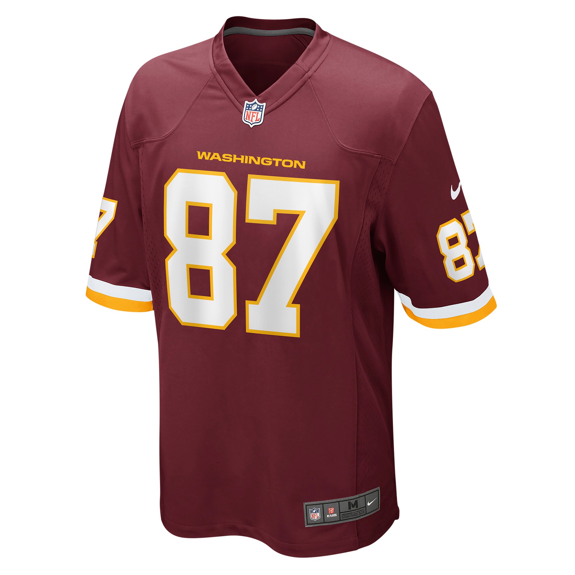 Men's Washington Football Team John Bates Burgundy Game Jersey JS7491 nicesnker - Image 2