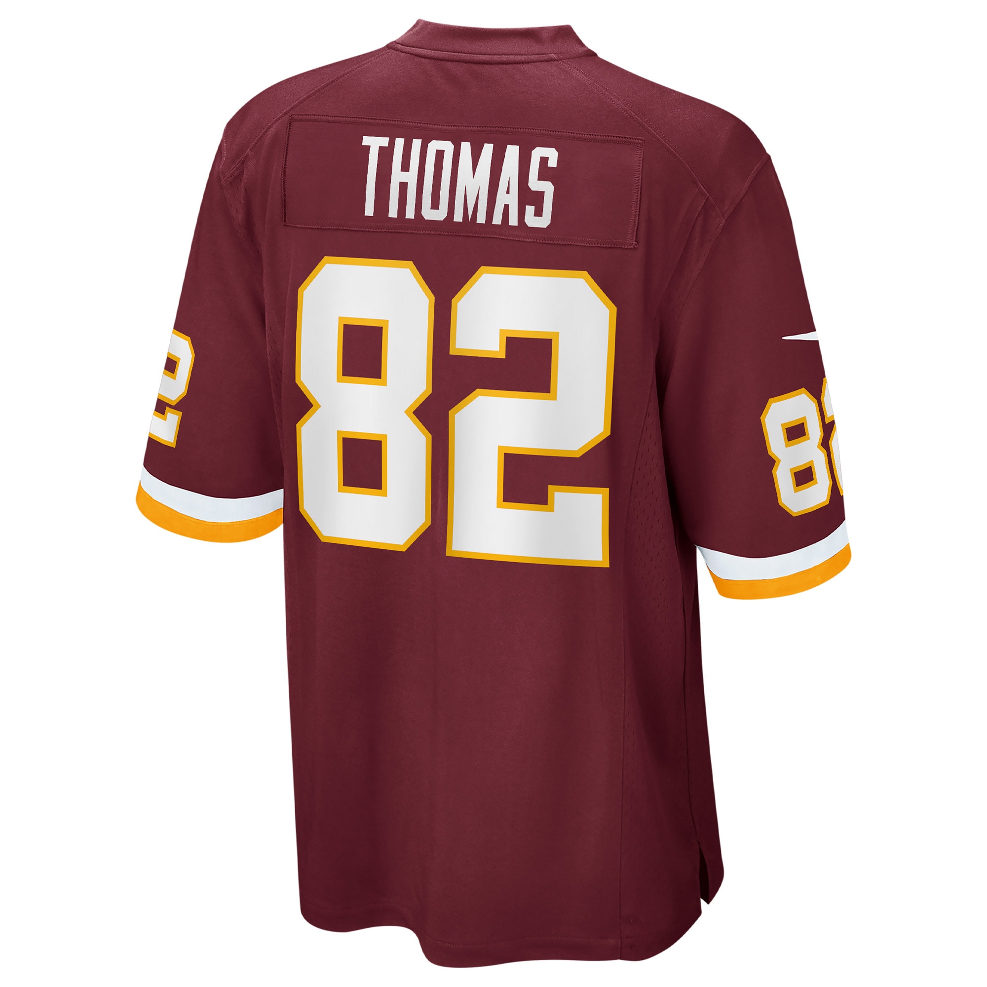 Men's Washington Football Team Logan Thomas Burgundy Jersey JS1638 nicesnker - Image 3