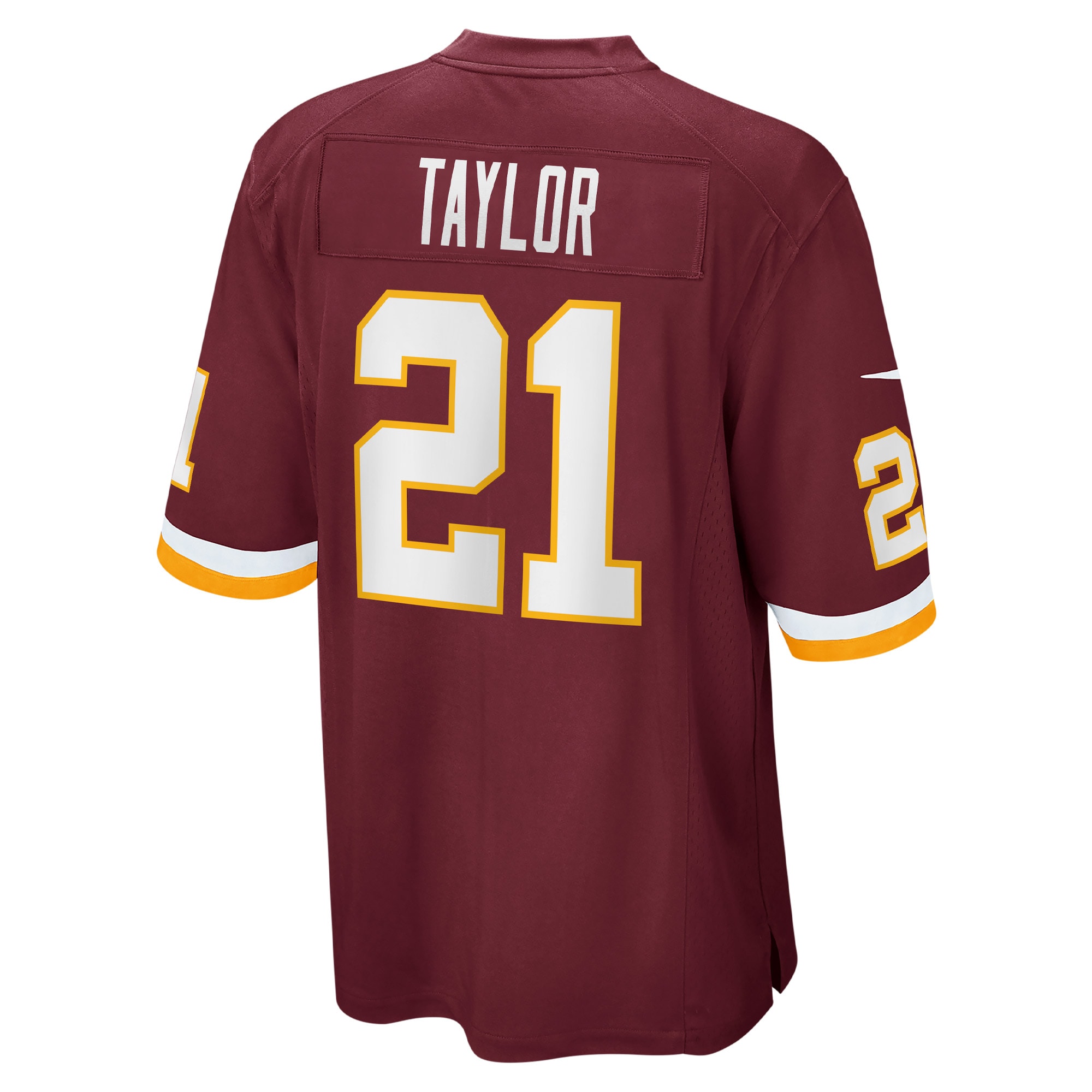 Men's Washington Football Team Sean Taylor Burgundy Retired Player Team Game Jersey JS7499 nicesnker - Image 3