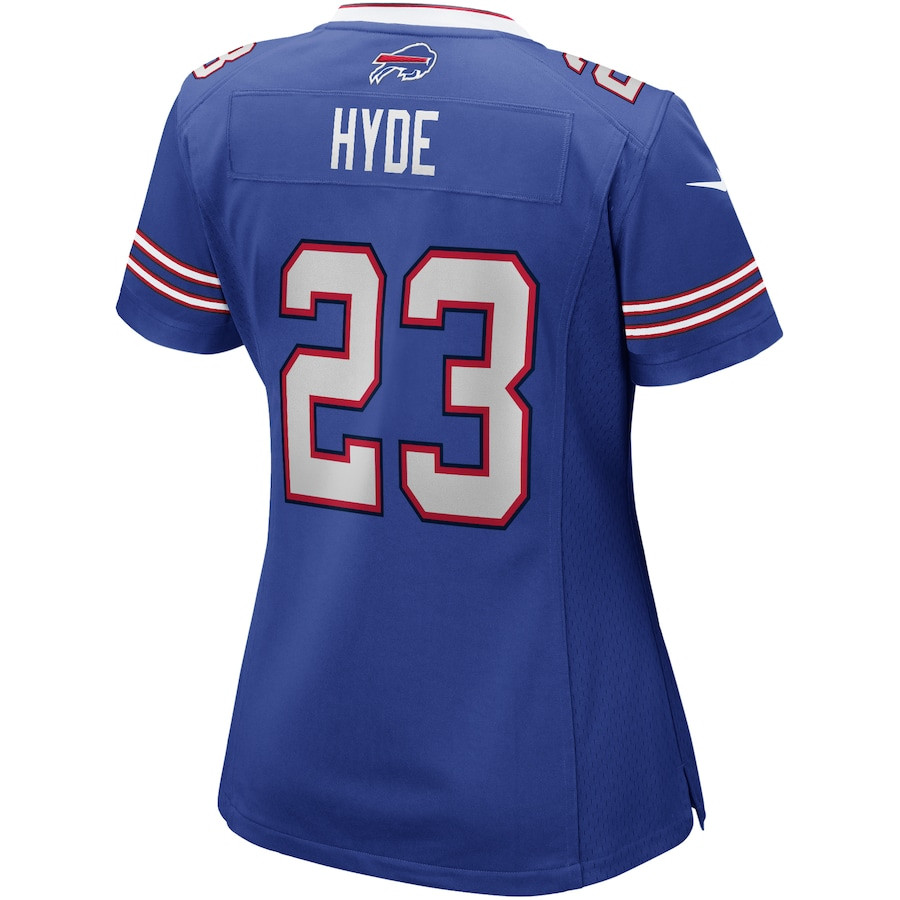 Micah Hyde 23 Buffalo Bills Women Game Jersey - Royal JS1582 nicesnker - Image 3