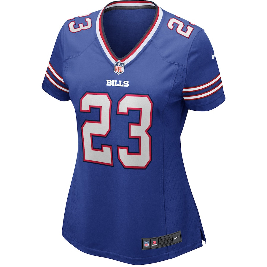 Micah Hyde 23 Buffalo Bills Women Game Jersey - Royal JS1582 nicesnker - Image 2