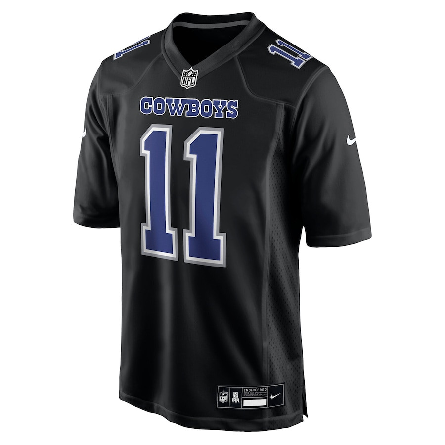 Micah Parsons 11 Dallas Cowboys Fashion Game Men Jersey - Carbon Black JS2080 nicesnker - Image 2