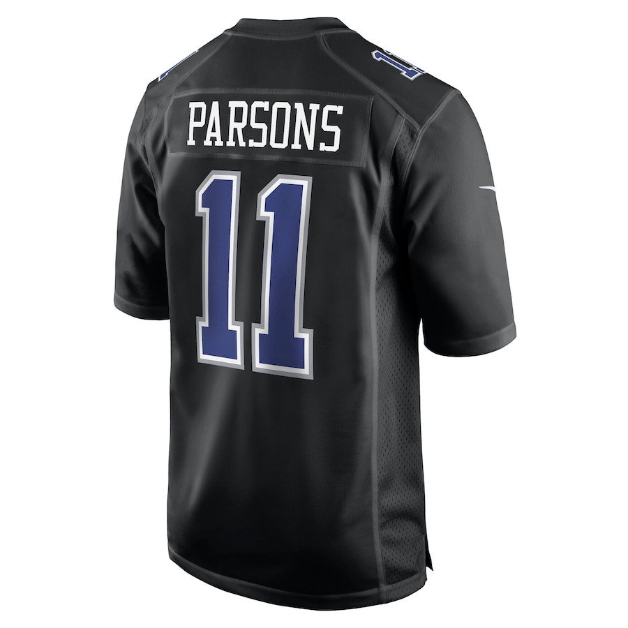 Micah Parsons 11 Dallas Cowboys Fashion Game Men Jersey - Carbon Black JS2080 nicesnker - Image 3