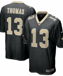 Michael Thomas 13 New Orleans Saints Men Game Jersey - Black JS8737 nicesnker