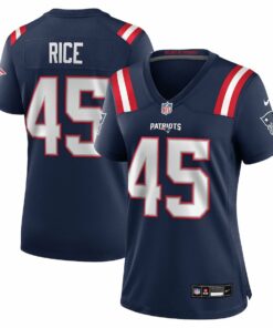 Monty Rice 45 New England Patriots Women's Game Jersey - Navy JS5115 nicesnker