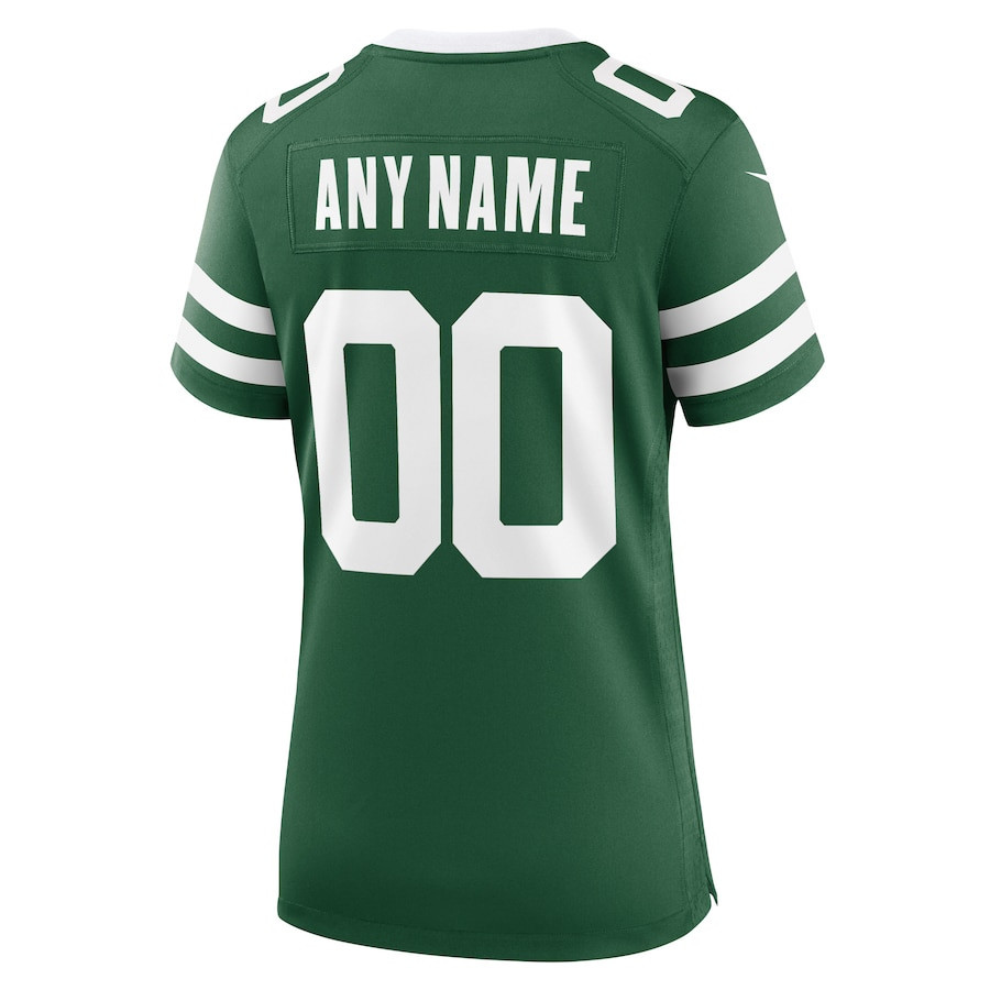 New York Jets Game Jersey Customized - Women, Green JS2013 nicesnker - Image 3