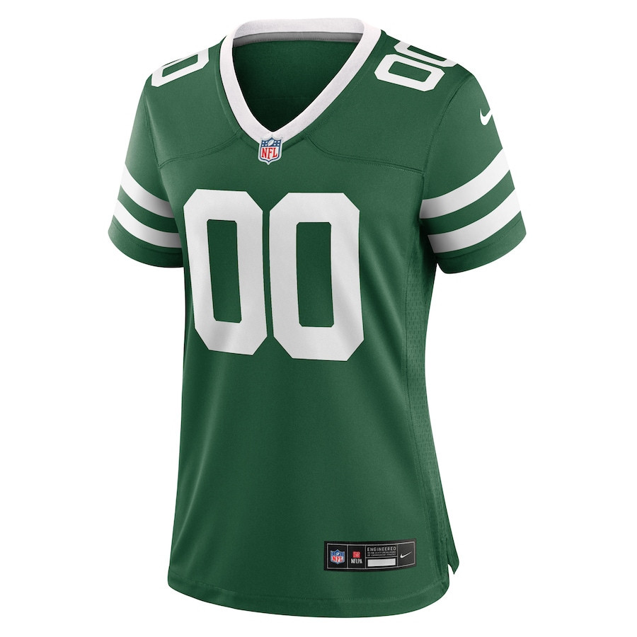 New York Jets Game Jersey Customized - Women, Green JS2013 nicesnker - Image 2