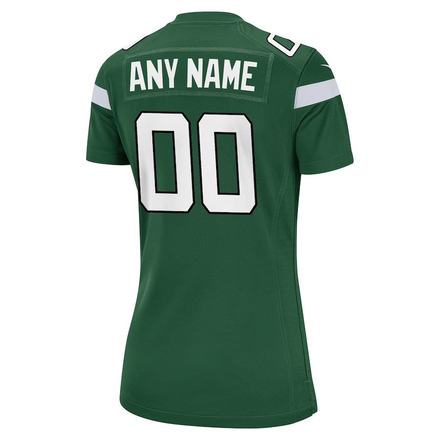 New York Jets Women Custom Game Jersey - Gotham Green JS8016 nicesnker - Image 3