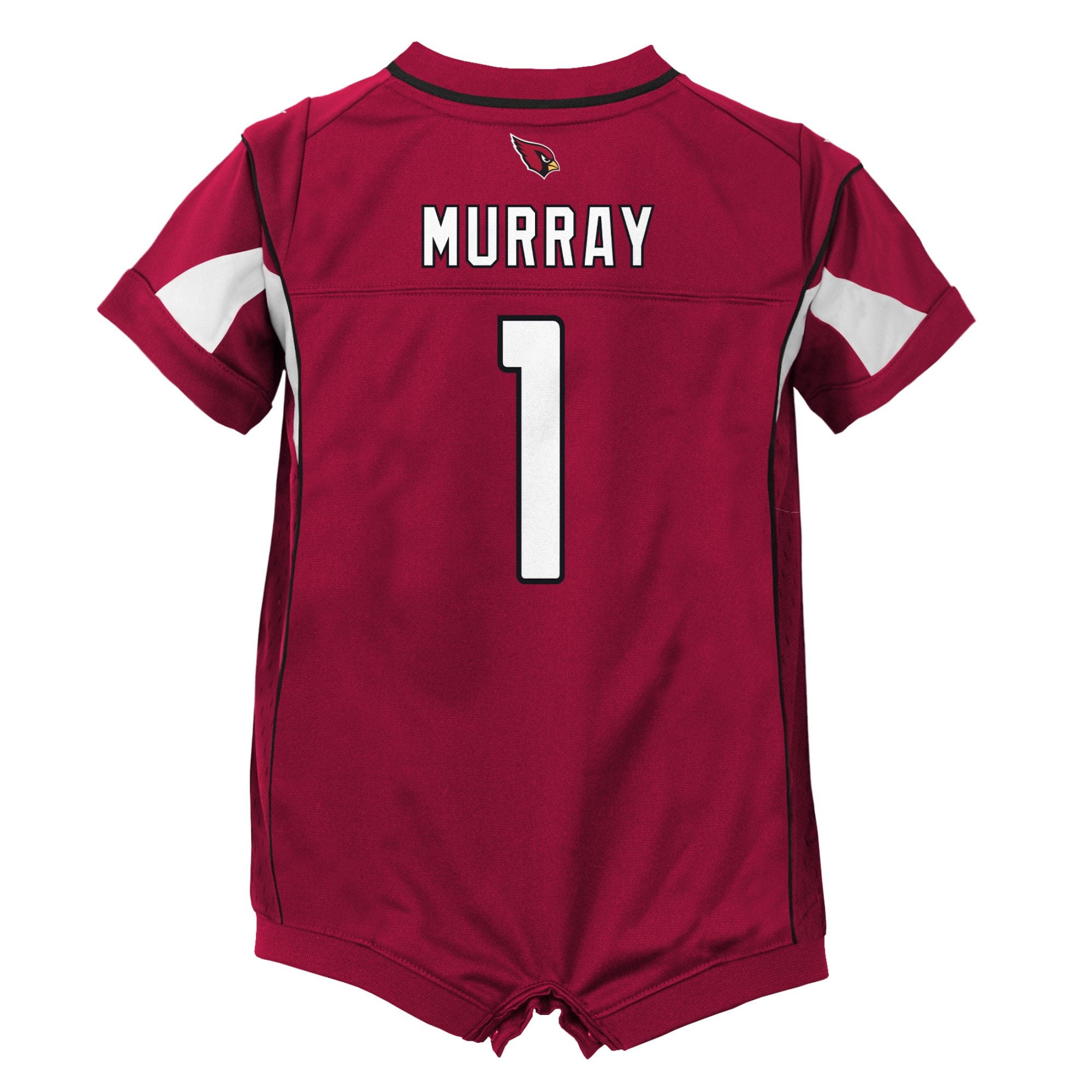 Newborn & Infant Arizona Cardinals Kyler Murray Cardinal Game Romper Jersey JS5161 nicesnker - Image 3