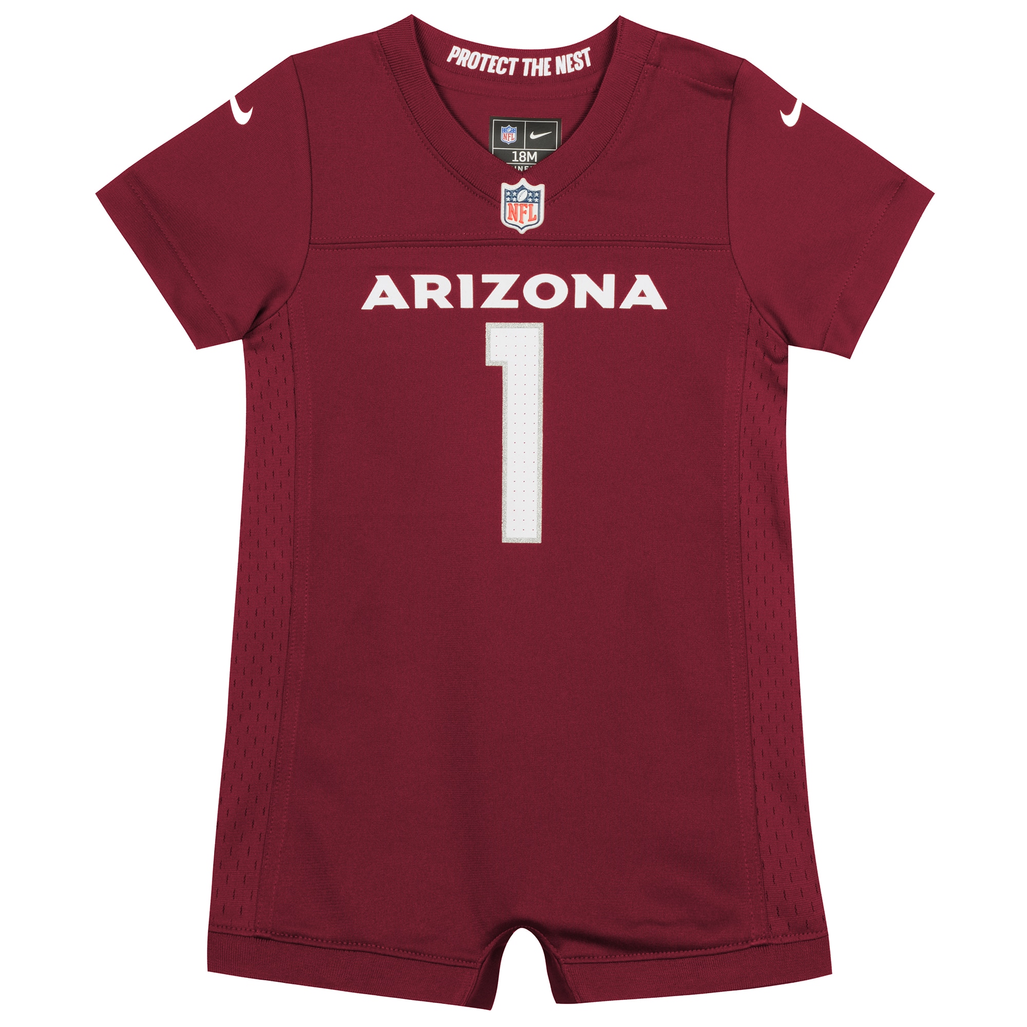 Newborn & Infant Arizona Cardinals Kyler Murray Cardinal Romper Jersey JS2938 nicesnker - Image 2
