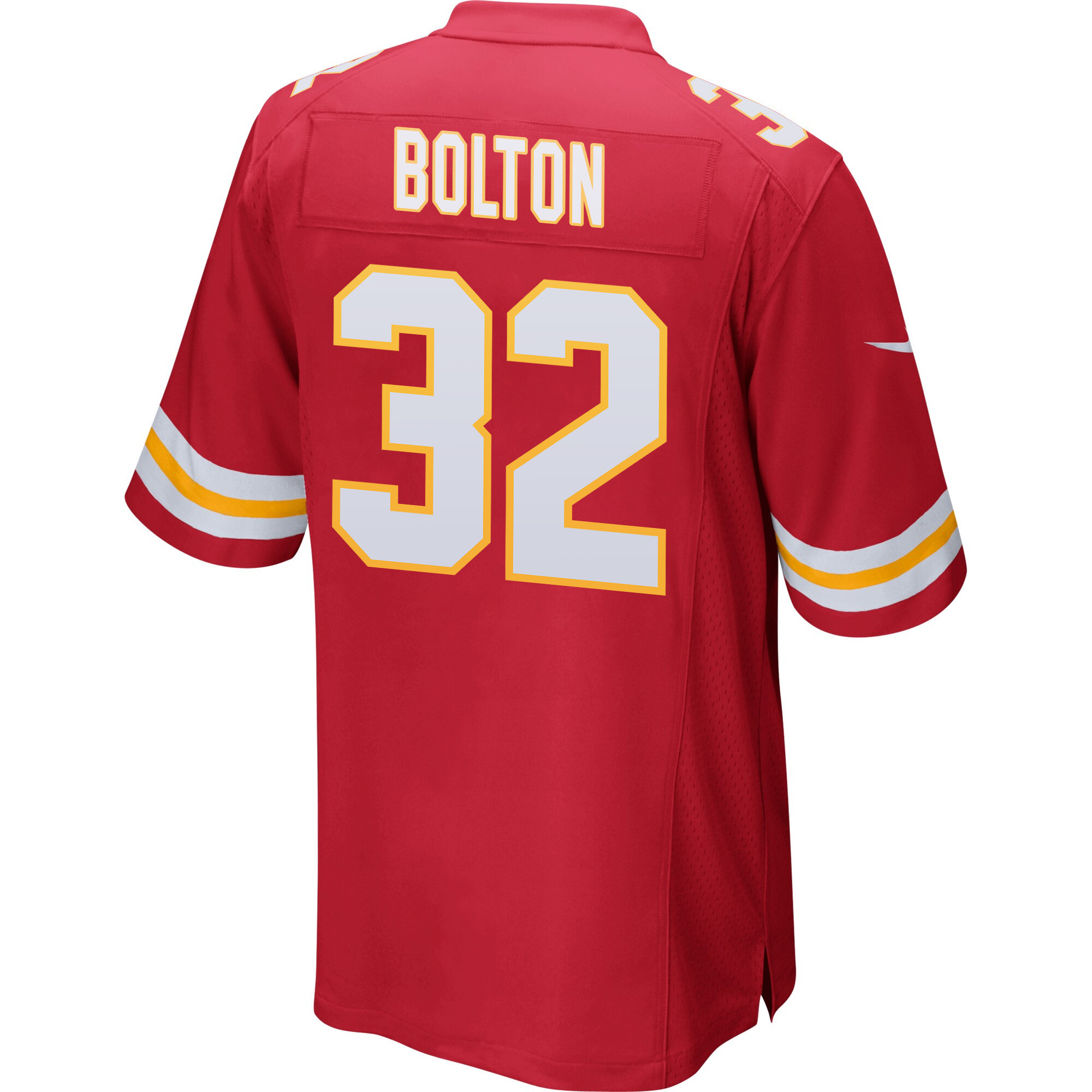 Nick Bolton 32 Kansas City Chiefs Super Bowl LVIII Champions 4X Game Men Jersey - Red JS4259 nicesnker - Image 3