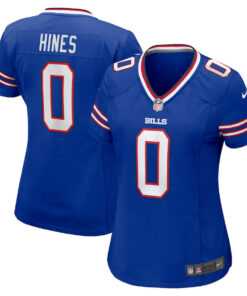 Nyheim Hines 0 Buffalo Bills Women Game Jersey - Royal JS5311 nicesnker