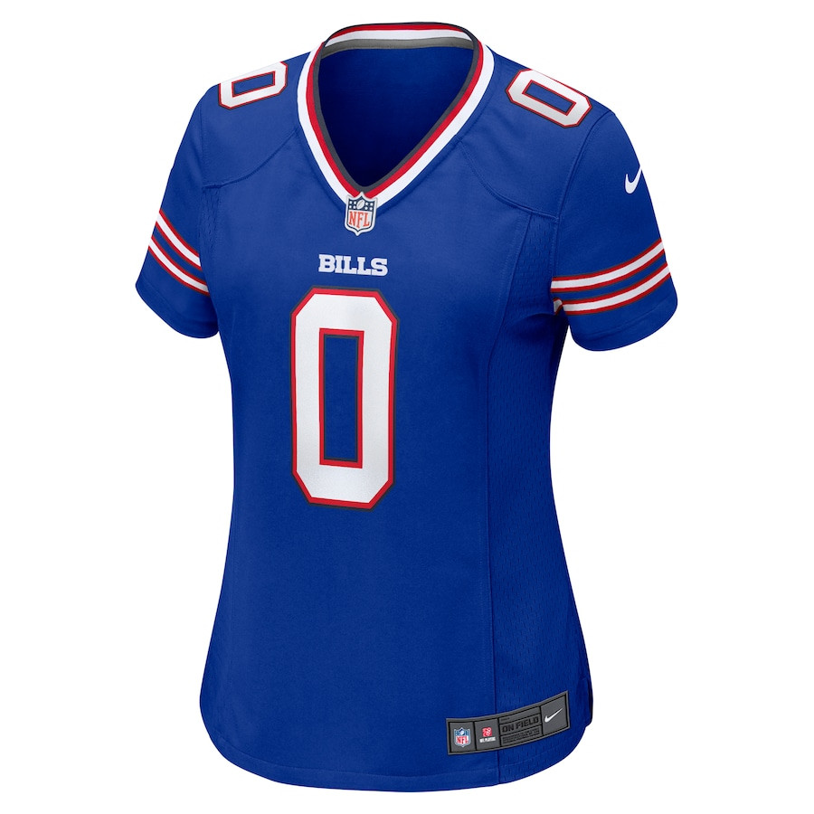 Nyheim Hines 0 Buffalo Bills Women Game Jersey - Royal JS5311 nicesnker - Image 2