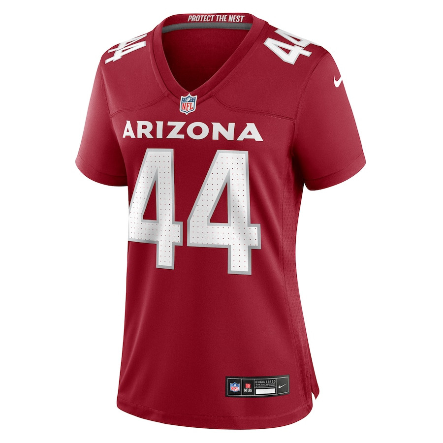 Owen Pappoe 44 Arizona Cardinals Women's Game Jersey - Cardinal JS3196 nicesnker - Image 2