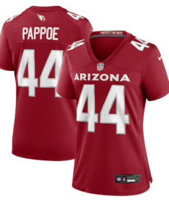 Owen Pappoe 44 Arizona Cardinals Women's Game Jersey - Cardinal JS3196 nicesnker