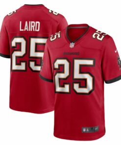 Patrick Laird 25 Tampa Bay Buccaneers Game Men Jersey - Red JS3451 nicesnker