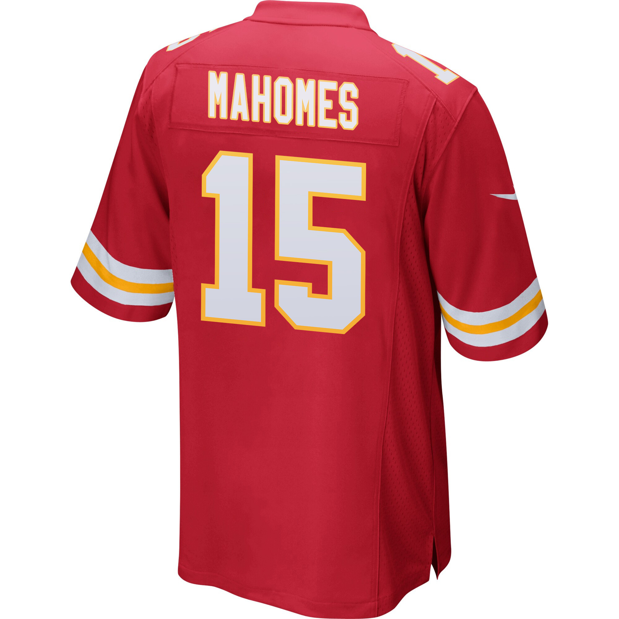 Patrick Mahomes 15 Kansas City Chiefs Super Bowl LVIII Champions 4X Game Men Jersey - Red JS9942 nicesnker - Image 3